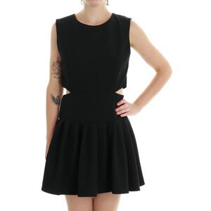 ABITO CUT-OUT NERO